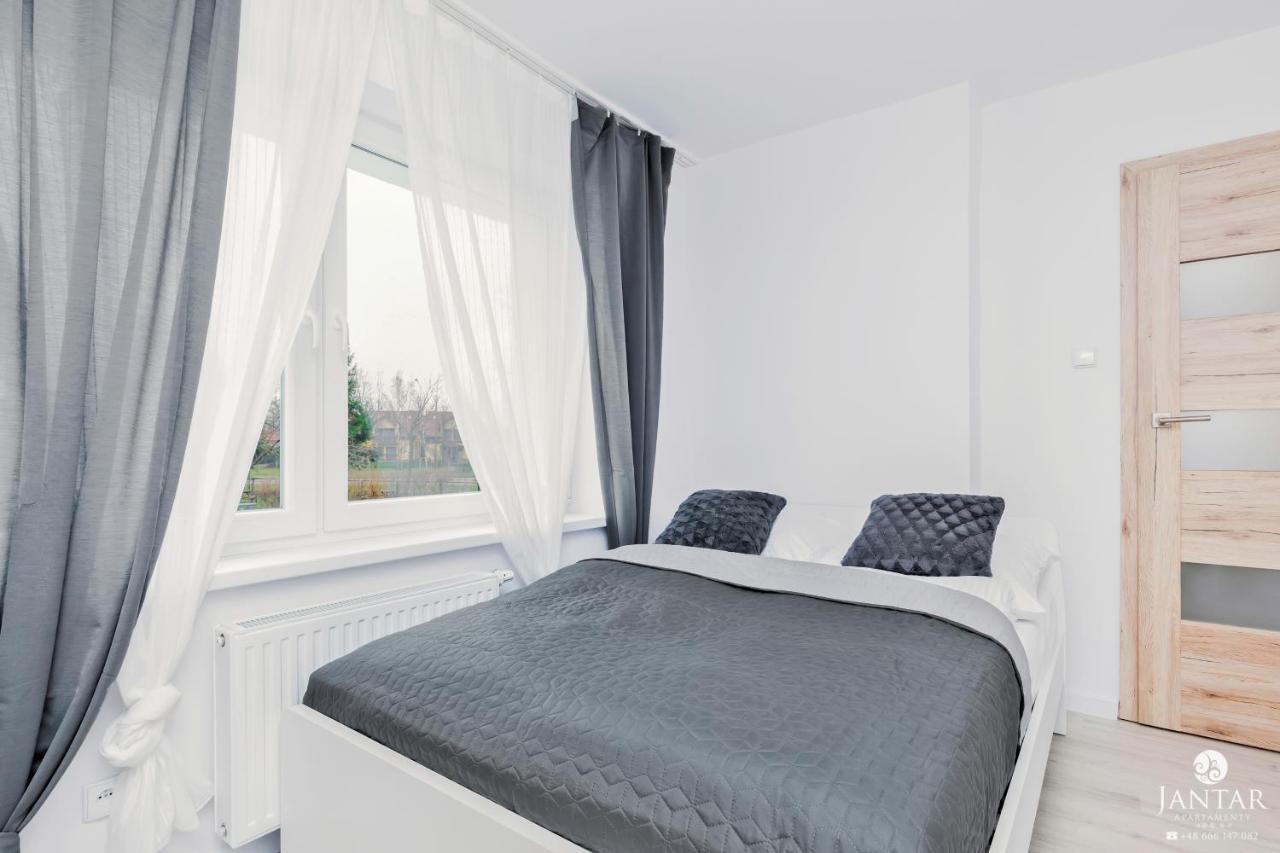 Willa Jalowcowa By Jantar Apartamenty Kolobrzeg Grzybowo  Buitenkant foto
