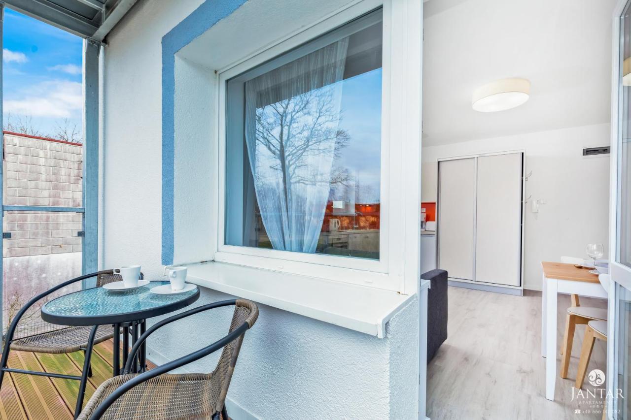 Willa Jalowcowa By Jantar Apartamenty Kolobrzeg Grzybowo  Buitenkant foto