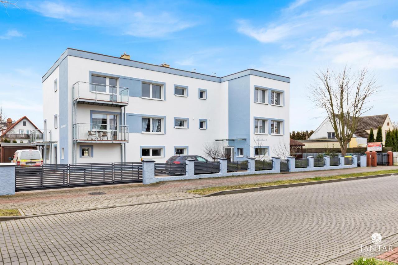 Willa Jalowcowa By Jantar Apartamenty Kolobrzeg Grzybowo  Buitenkant foto