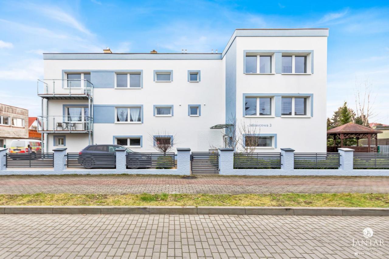 Willa Jalowcowa By Jantar Apartamenty Kolobrzeg Grzybowo  Buitenkant foto