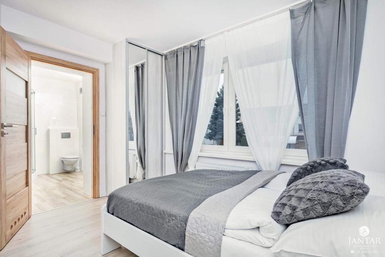 Willa Jalowcowa By Jantar Apartamenty Kolobrzeg Grzybowo  Buitenkant foto